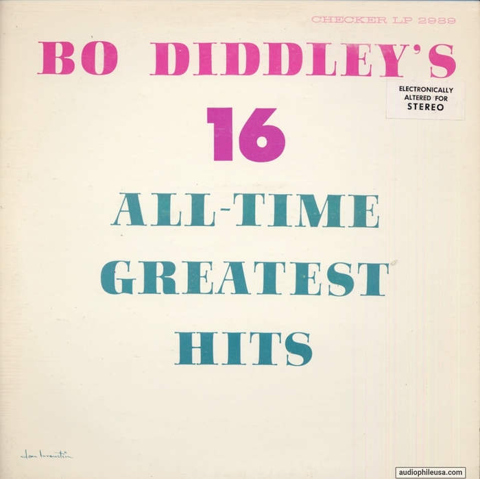 Bo Diddley, Bo Diddley's 16 All-Time Greatest Hits