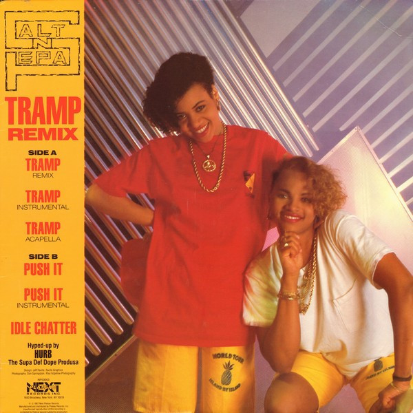 Salt-N-Pepa, Tramp