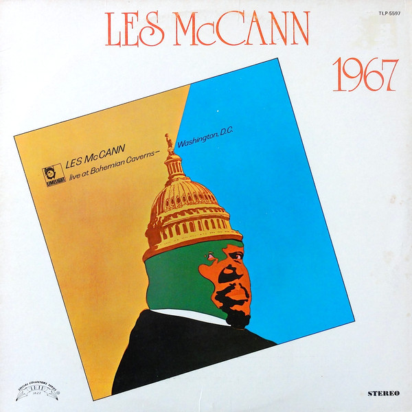Les McCann, Live At The Bohemian Caverns Washington, D.C.